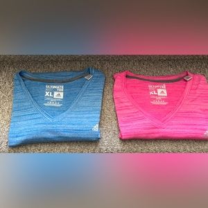2 Adidas Ultimate shirts